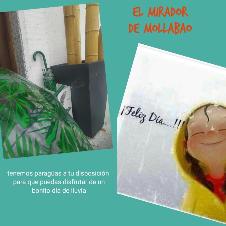 ポンテベドラ Casa El Mirador De Mollabaoヴィラ エクステリア 写真